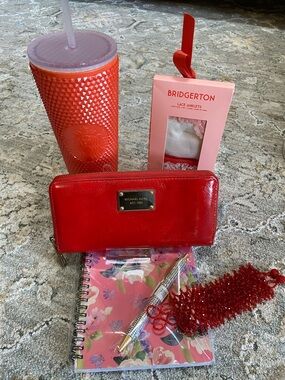 Orange You Happy? All Orange 7 Piece Set